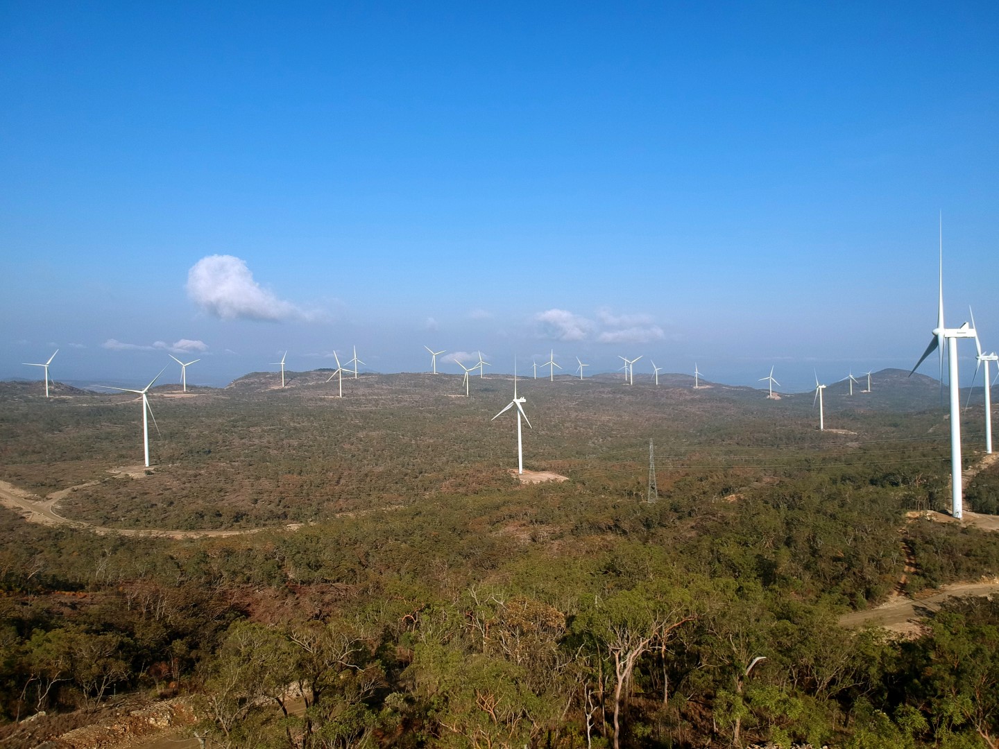 Mt Emerald Wind Farm CATCON