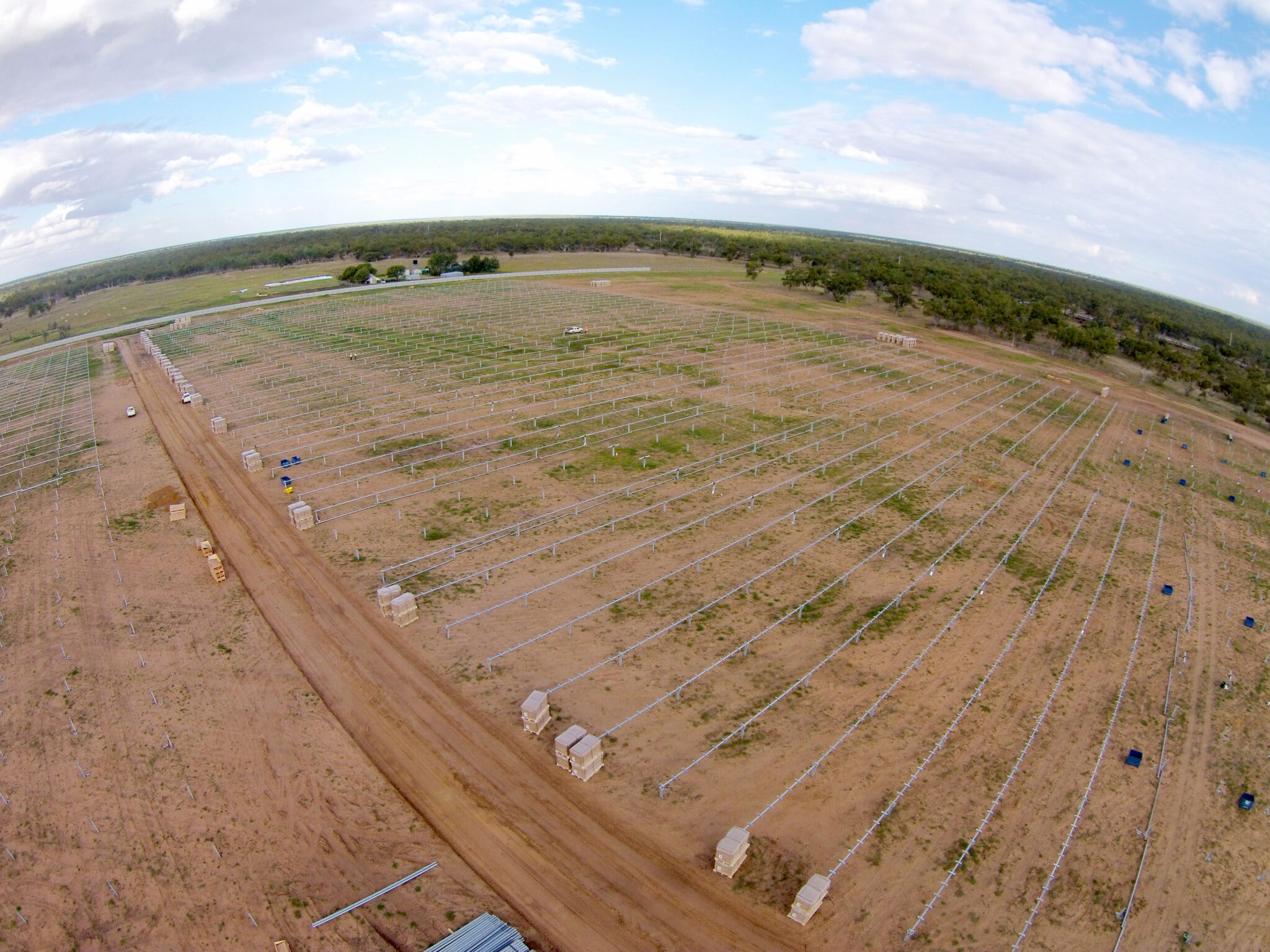 Barcaldine Solar Farm CATCON