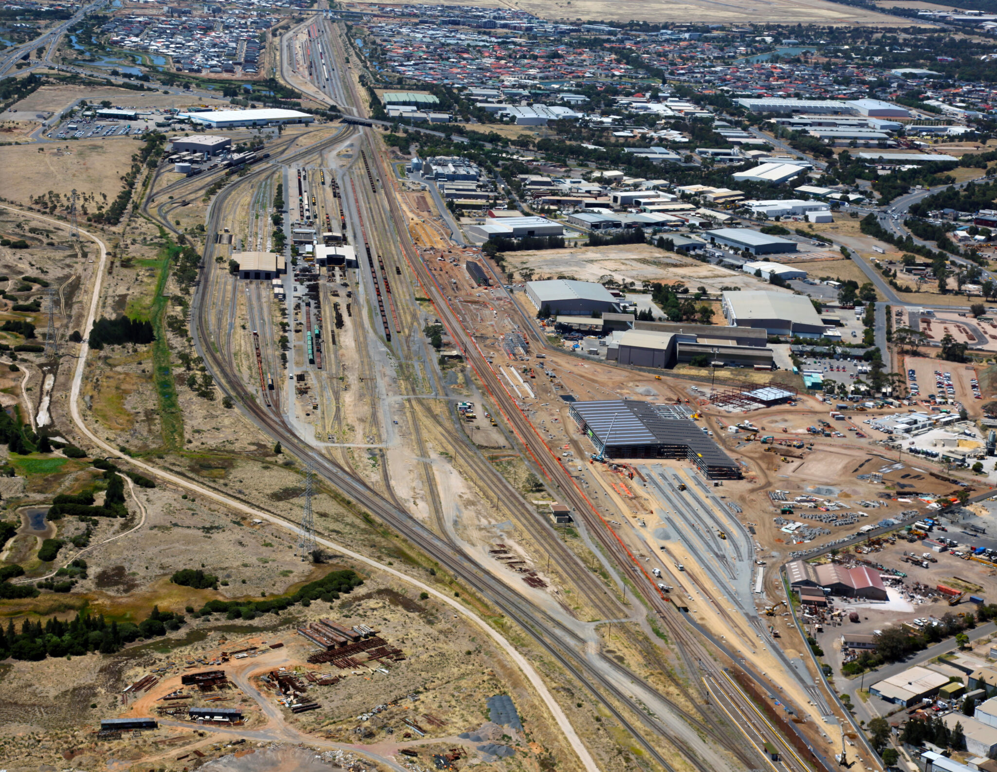 Dry Creek Rail Yard Relocation – CATCON