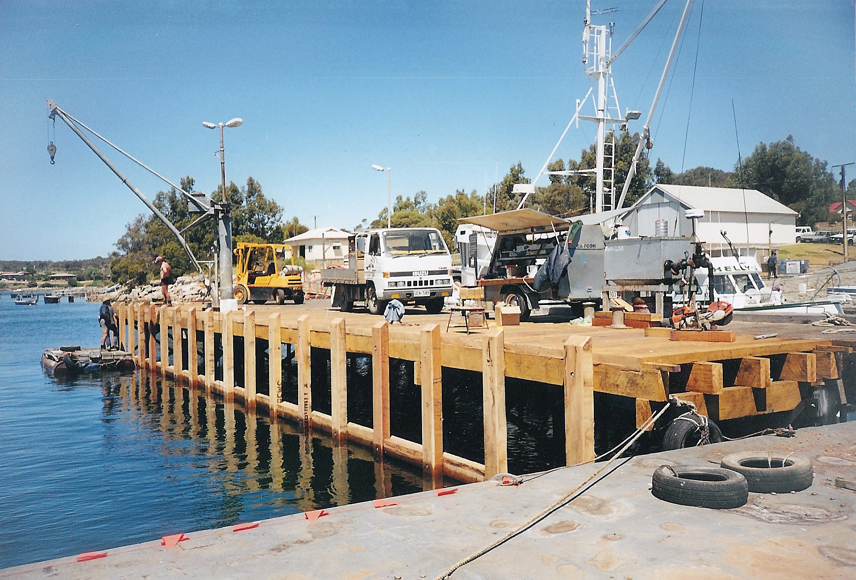 Coffin Bay Jetty CATCON