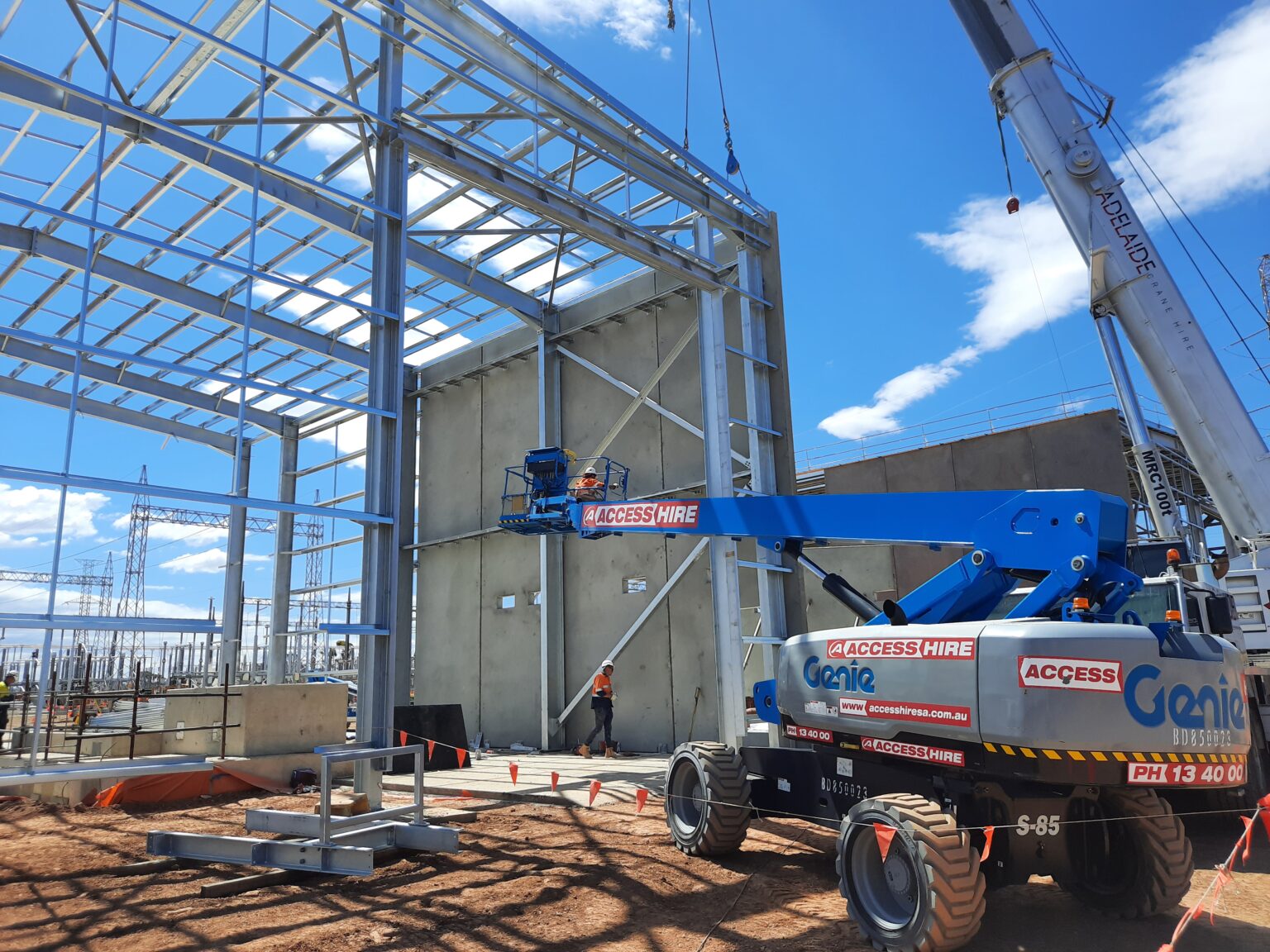 Robertstown Substation & Synchronous Condenser CATCON